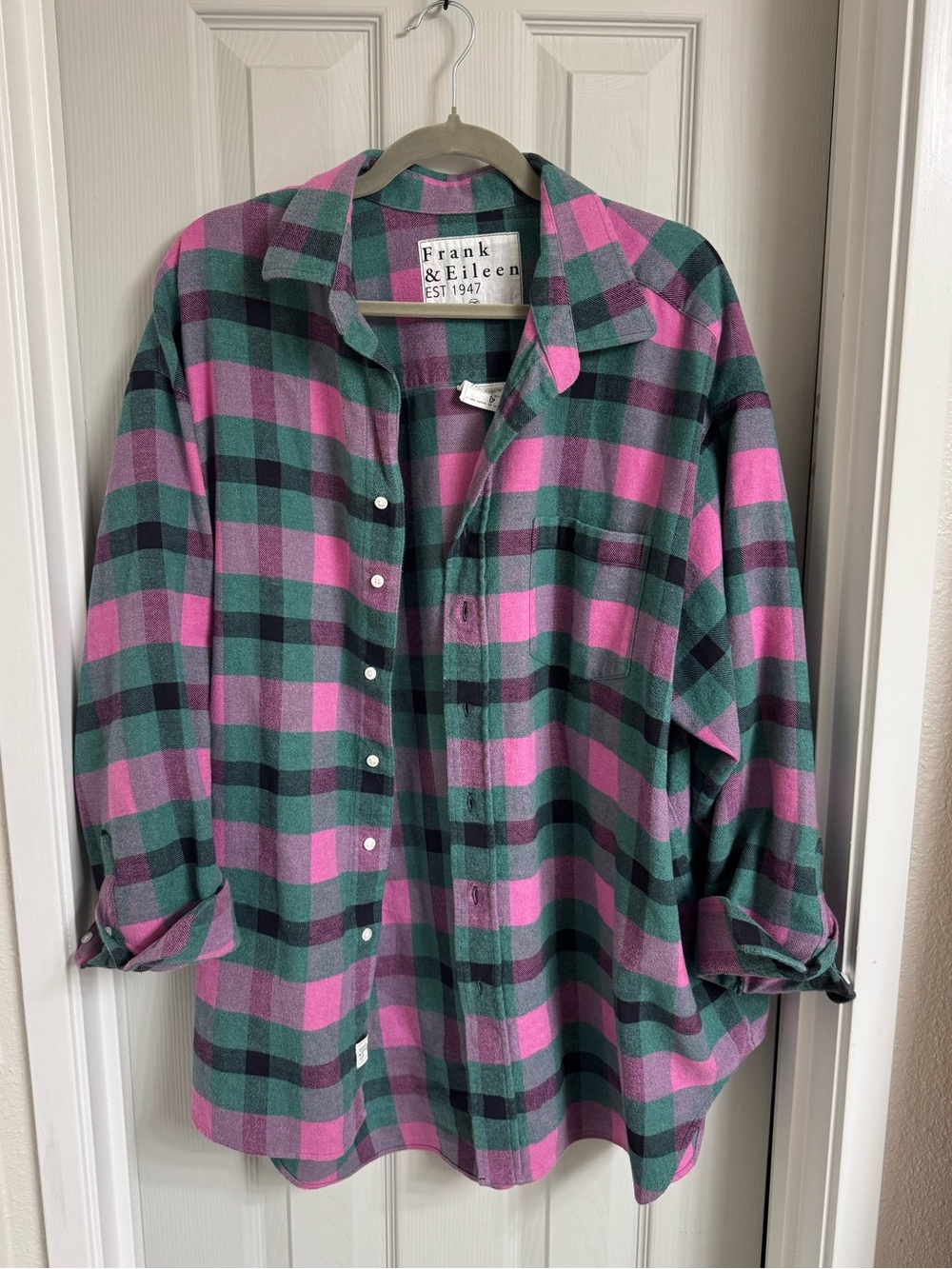 Frank + Eileen Italian Cotton Flannel Mackenzie - OS